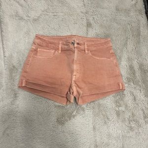 American Eagle Outfitters Hi-rise shortie size 6